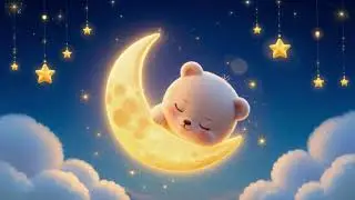 Baby Sleep Lullaby 🌙 NO ADS | Deep Calm Night Music
