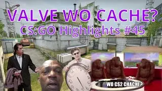 meine Zuhausis und ich warten auf Cache in CS2