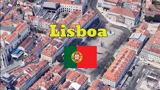Lisboa - Tour virtual em 3d