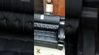Leather Sofa Set (3+1+1) For Office l #rkfurniture #balasore #sofaset #shorts #ytshorts #music #song