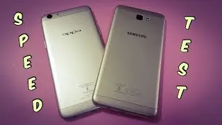 Oppo F3 vs Samsung J7 Prime Speed Test Comparison | Real | TechTag!