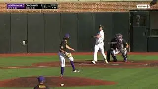 Baseball Highlights: Cincinnati Bearcats vs #14 ECU Pirates (May 5, 2023)