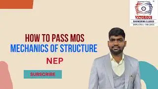 How To PASS MOS NEP (Mechanics of Struructures) Dec 2025