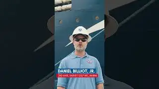 Meet Daniel Billiot, JR., 2ND Mate at Harvey Gulf Intl. Marine