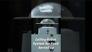 Canteen Robots Bringing The Food To You In Beijing For The Winter Olympics
