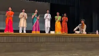 Bhaje Vigna Rajam - Invocation song at the 2024 AIM for SEVA Atlanta donor appreciation event