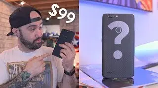 Best $99 Android Smartphone?! (2017)