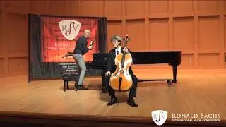 RSIMC 2019 Finalist Brenton Zhang