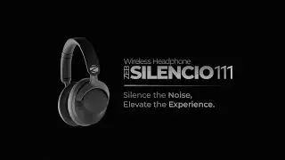 Zebronics | Silencio 111 | Wireless Headphones