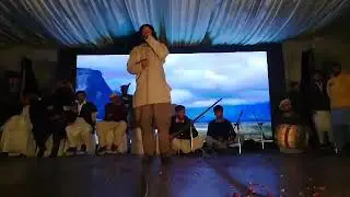 Ansar Elahi at Quaid i Azam Univeristy Islamabad// Bayak e Gilgit Baltistan//