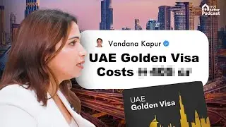 The Secret Cost of UAE&rsquo;s Golden Visa&mdash;REVEALED! #realestate #realestateinvestorgurgaon #business