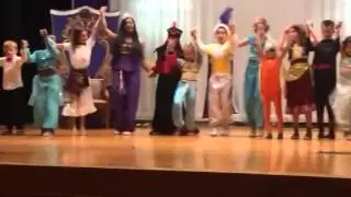 Anah Ambuchi- Aladdin Finale