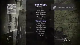 [MW3/1.24/PS3] Exorcist Mod menu Sprx