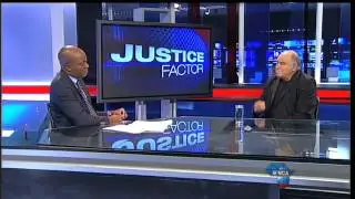 Justice Factor TX07April2014   Ronnie Kasrils