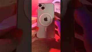 Чехол для IPhone 13/14 с MagSafe анимацией