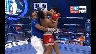 King Of Boxing || Sok Sovan Vs Pith Noy (Thai) || kun khmer 2017 || CNC Boxing 26/11/2017