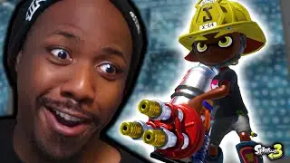 THE SPLATOON 3 FIREMAN