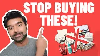 Watercolor Supplies You Don&rsquo;t Need &ndash; Don&rsquo;t Waste Your Money