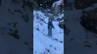 Snowfall #snow #travel #love #mountains