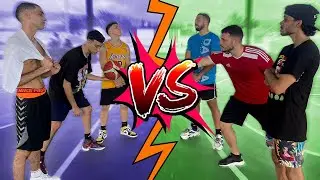 3v3 con Jay Pagan, Xander & Zayas (Super Novas) junto a Demil & Louis 🏀⚡