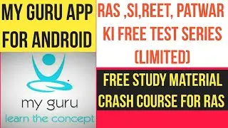 free test series | free study material Ras| si | reet | patwar