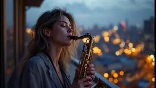 Parisian Cafe Jazz 🎷 Subtle Saxophone for Morning Productivity (January 2026)