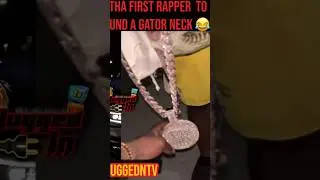 Real Boston Richey Puts Chain on Gator #wizkhalifa #rickross #youngthug #florida