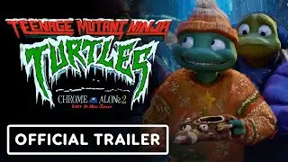 Teenage Mutant Ninja Turtles: Chrome Alone 2 - Official Teaser Trailer (2025)