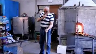 Un ma&icirc;tre verrier &agrave; Vianne