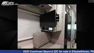 Unbelievable 2026 Coachmen Beyond 22C Class B RV For Sale in Elizabethtown, PA | RVUSA.com