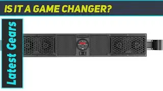 MTX Mud Series MUDSYS46 Overhead Bluetooth UTV Sound System Review | Ultimate Off-Road Audio