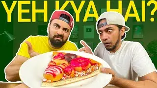 We tried a MEETHA PIZZA?! | Bros Show