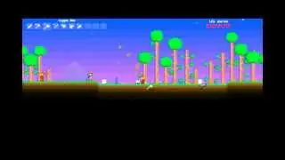 Terraria epi.1 with Canomman & Kvothe & Ziphado