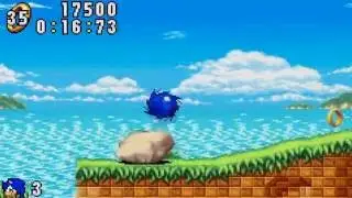 Sonic Advance - Neo Green Hill Zone Act 2 (Sega Genesis Remix)