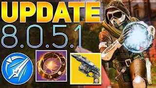 Eager Edge FIXED, Liminality Returns & Undercurrent GOD Roll (Update 8.0.5.1) | Destiny 2