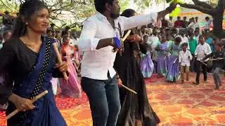 Chennamarajupalle Kolatam in sankranthi celebrations 2026