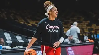Laila Blair - UH Basketball Highlights
