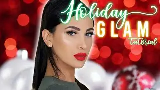 Full Face Get Ready With Me - My Go To Holiday Glam Makeup Tutorial ✨ *EASY + SIMPLE*