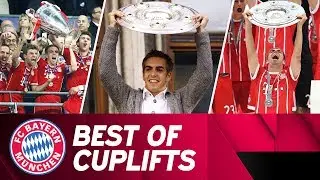 Best of - Philipp Lahm's Trophy Lifts 🏆 | #DankePhilipp
