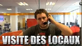 Visite des locaux d'Eclypsia !