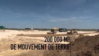 CONSTRUCTION DU SITE AUTOMATISÉ DE RECY, E.LECLERC SCAPEST