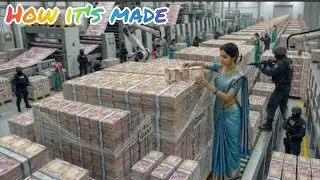 Inside the Indian Rupee Factory: How India Produces Its National Currency (Full Process) #2