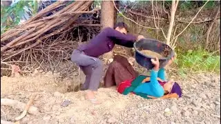 दीपावली का  व्लॉग पार्ट 2  साफ़ सफ़ाई  //  #deepsleep #comedy #flimred #flimroll 