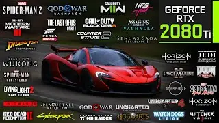 RTX 2080 Ti в 2025 году (тест в 33 играх) 1080p