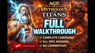 Age of Mythology: The Titans PC Full Walkthrough | Complete Campaign