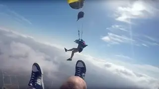 Friday Freakout: Premature Parachute Opening While Sit Flying. Not Good.