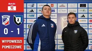 Wypowiedzi po meczu Wda Świecie - Zawisza Bydgoszcz