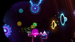 Ricochet Love 100% [Harder 7☆ By PanzerKnight, Unq and Avion] - Daily Level - Geometry Dash 2.204