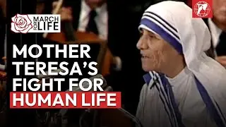 Saint Mother Teresa of Calcutta on the Dignity of Human Life | March for Life 2026