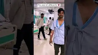 Welcome to my hospital 🔥 | Dr Amir AIIMS #shorts